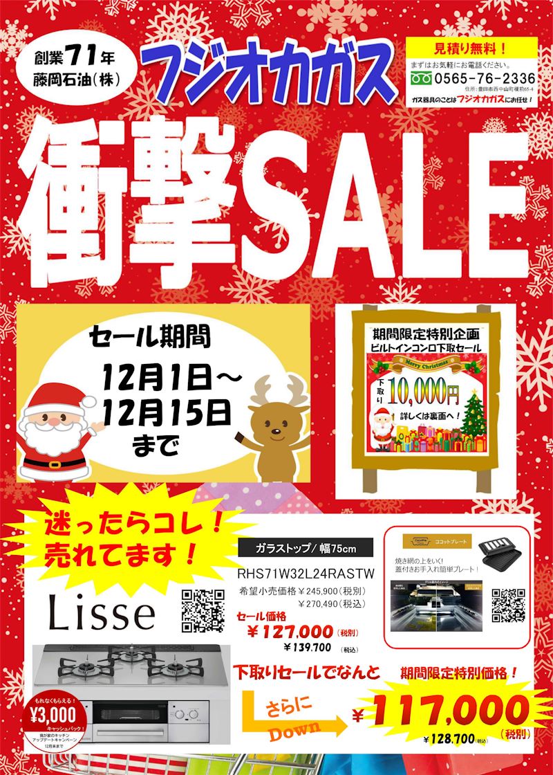 チラシ1ページ目